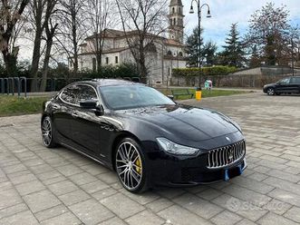 maserati ghibli grasport full