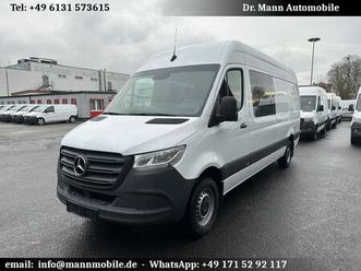 mercedes-benz sprinter 317 cdi rwd l3 l4 maxi mixto 3,5 to ahk