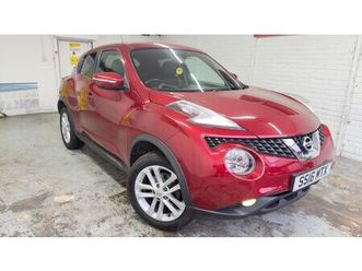 2016 nissan juke 1.2 dig-t n-connecta (start/stop)