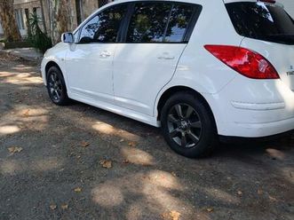 nissan tiida impecable 2012 gnc
