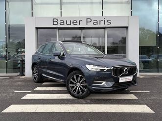 volvo xc60 d4 adblue 190 ch geartronic 8 inscription luxe