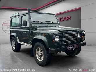 land rover series 90 defender tdi county highlander