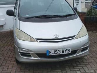 toyota, previa, mpv, 2003, other, 2362 (cc), 5 doors