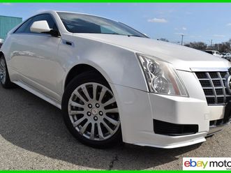2012 cadillac cts 3.6l sport-edition(sport coupe)