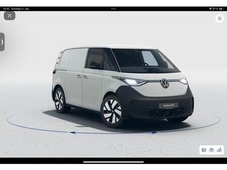 vw id. buzz cargo pro 4 mot. 340 ps neuwagen 46.500 € brutto