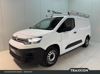 citroën berlingo 1.5b-hdi xl heavy club diesel de 2022 sur deinze (9800) | spoticar