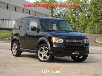 2008 honda element 2wd 5dr automatic sc