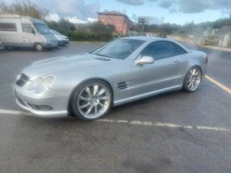 sl 500 pack amg asi