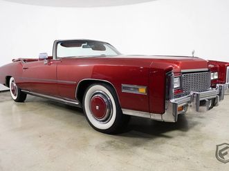 1976 cadillac eldorado convertible - fuel?injection