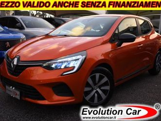 clio 5ª serie clio sce 65 cv 5 porte equilibre