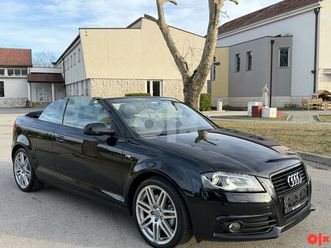 audi a3 2.0tfsi*s_line*mod2012*cabrio*uvoz ch*top stanje*