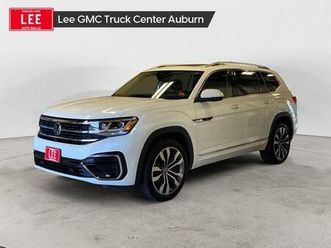 used 2023 volkswagen atlas 3.6l sel premium r-line