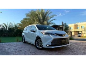 toyota sienna platinum edition ≫ 2022 • 52 000 eur • id