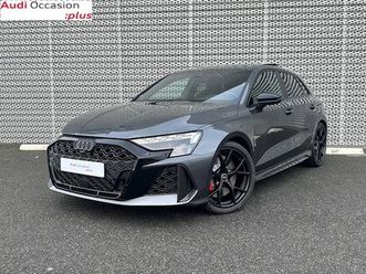 rs3 sportback 2.5 tfsi 400 s tronic 7 quattro