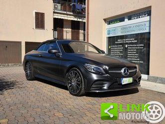 classe c cbr (a205) c 220 d 4matic auto cabrio premium plus