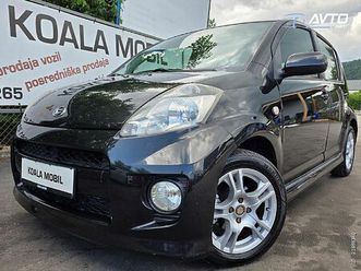daihatsu sirion 1.3 4x4 klima-alu platišča-2.lastnik-samo 131090km