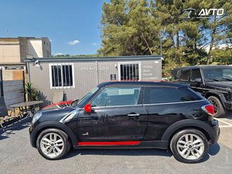 mini paceman cooper d 2.0 4x4 aut. usnje