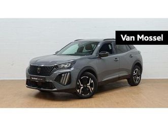 peugeot 2008 1.2t allure automaat essence de 2024 sur diest (3290) | spoticar