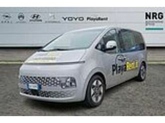 hyundai staria 2.2 mt 2wd 9 posti wagon