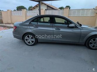 mercedes-benz clase c c 320 cdi avantgarde