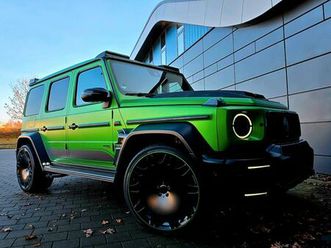 mercedes-benz brabus g800 widestar b40s-800 designo 24