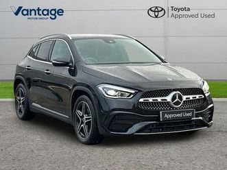 2.0 gla200d amg line (premium) 8g-dct euro 6 (start/stop) 5dr