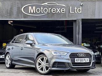 1.6 tdi 30 s line sportback s tronic euro 6 (start/stop) 5dr