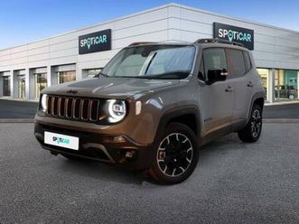 jeep renegade 1 1.3 turbo t4 240 4xe atx upland hybride de 2025 sur mechelen (2800) | spoticar