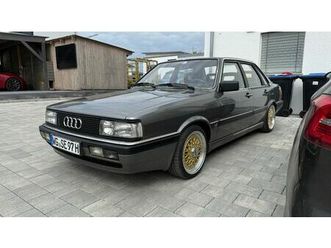 audi 90 bj85 5-zylinder 2.hand scheckheft