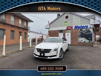 used 2018 cadillac ct6 3.6l luxury