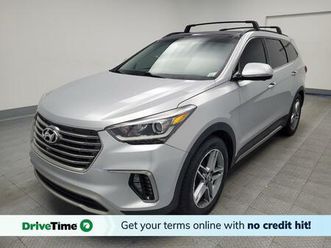 used 2019 hyundai santa fe xl limited ultimate