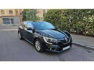 renault megane diesel manuelle 2018 à agadir