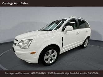 used 2014 chevrolet captiva sport ltz