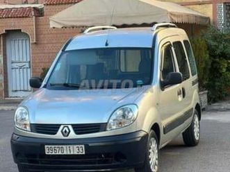 renault kangoo diesel manuelle 2007 à agadir