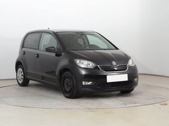 skoda citigo-e, iv, soh 91%, automat, tempomat,,