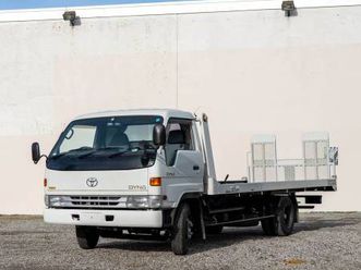 '98 toyota dyna truck, tecs rollback towtruck! low mileage, us titled!