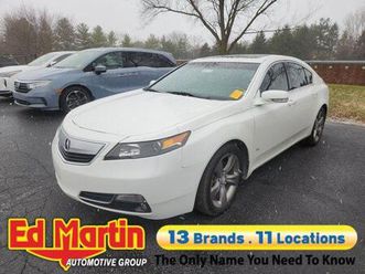 used 2013 acura tl technology
