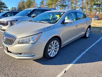 used 2014 buick lacrosse leather