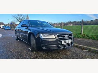 3.0 tdi v6 sport executive tiptronic quattro euro 6 (start/stop) 4dr