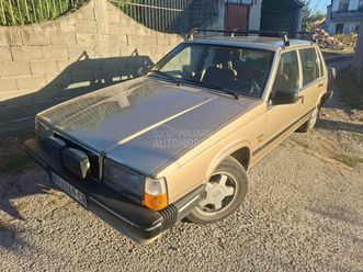 volvo 744 gl/švedska