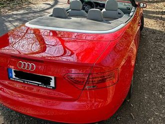 audi a5 3.0 tfsi s tronic quattro cabriolet -
