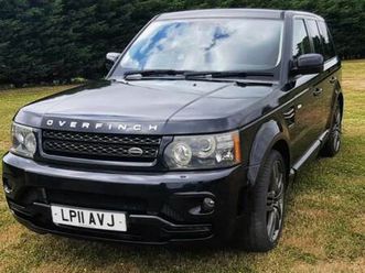 land rover, range rover sport, overfinch, 2011, semi-auto, 2993 (cc), 5 doors