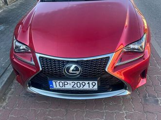 lexus rc 200t / 300 elegance