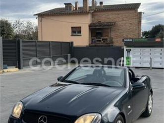 mercedes-benz clase slk slk 230 kompressor