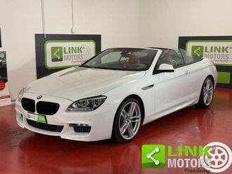 serie 6 (f12/f13) 640d cabrio msport edition