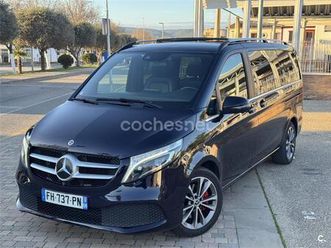 mercedes-benz clase v 300 d avantgarde largo
