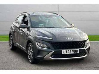 2023 hyundai kona 1.6 gdi hybrid ultimate 5dr dct hatchback hybrid automatic