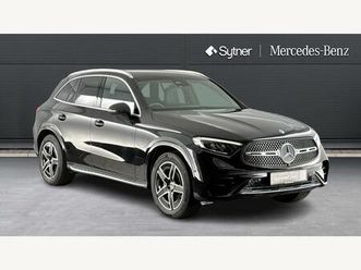 2.0 glc220dh mhev amg line g-tronic+ 4matic euro 6 (start/stop) 5dr