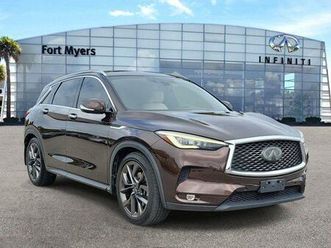 used 2020 infiniti qx50 autograph
