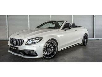 mercedes-benz c 63 amg,hud,sitzlüft,brightwihte,burmester